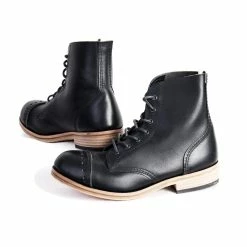 William Lennon DERBY BOOT | Traditional Work Boot | Black 10 William Lennon DERBY BOOT | Traditional Work Boot | Black -Heschung shop derby boot traditional work boot black 375 797139