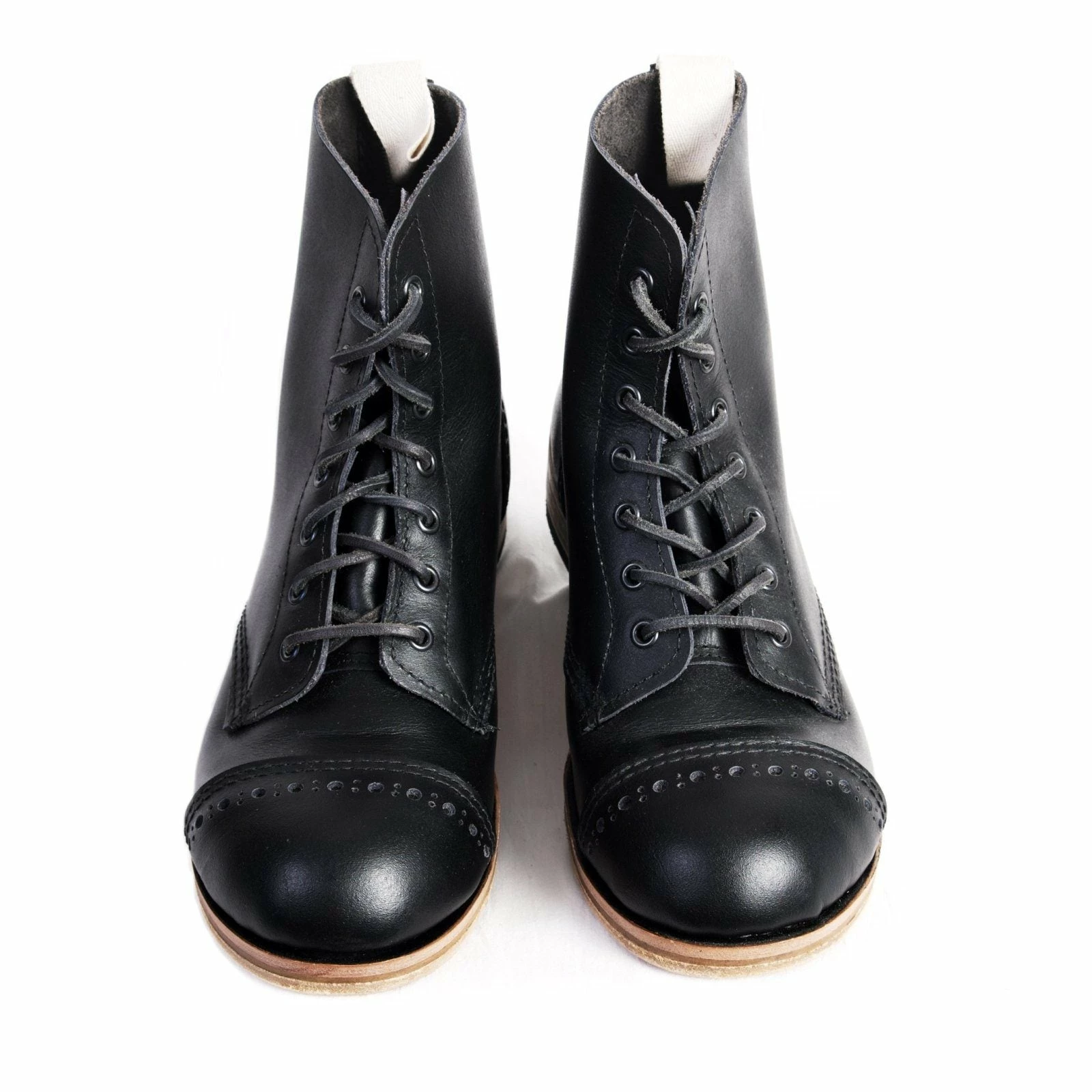 William Lennon DERBY BOOT | Traditional Work Boot | Black 3 William Lennon DERBY BOOT | Traditional Work Boot | Black