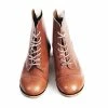 William Lennon DERBY BOOT | Traditional Work Boot | Cognac 2 William Lennon DERBY BOOT | Traditional Work Boot | Cognac -Heschung shop derby boot traditional work boot cognac 375 722199