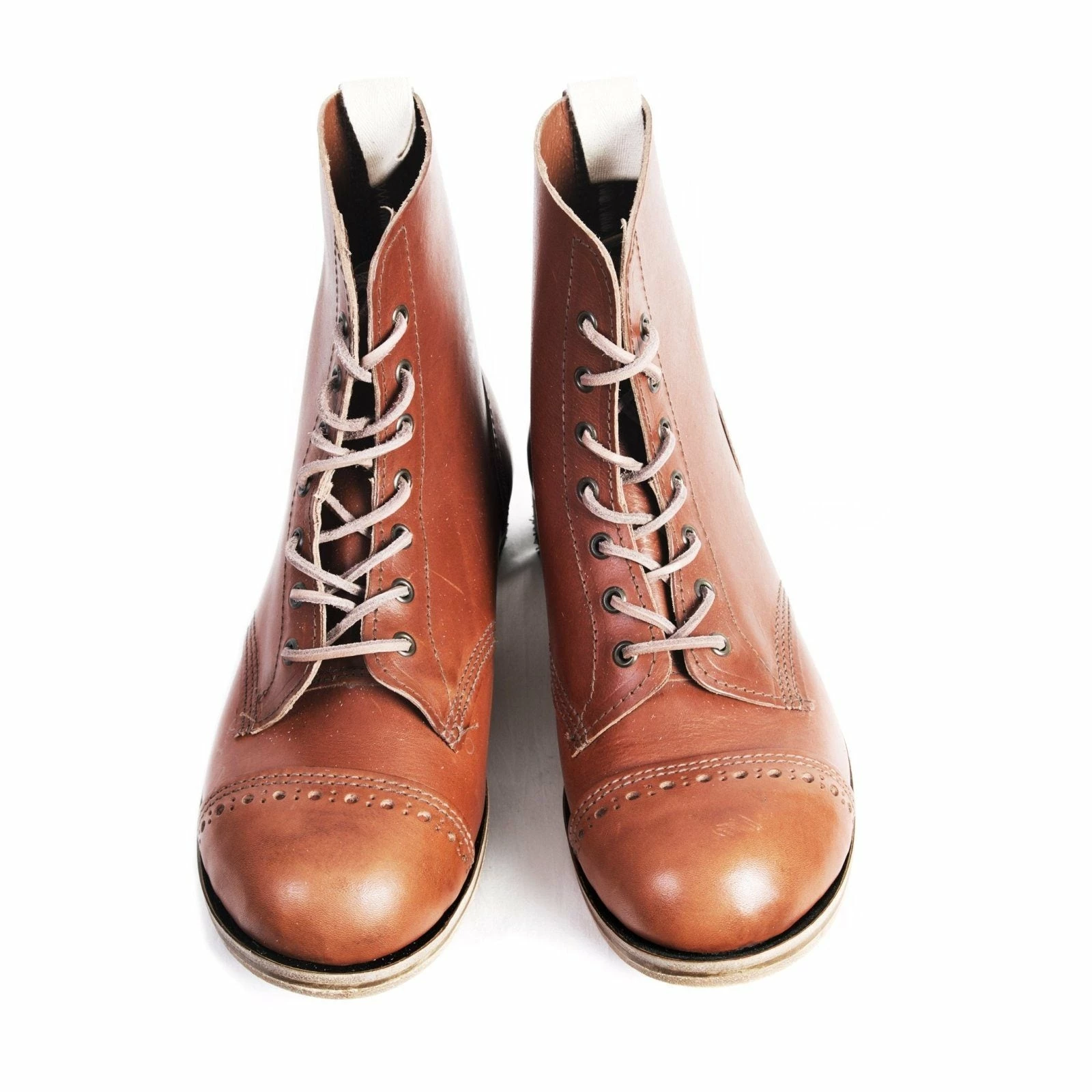 William Lennon DERBY BOOT | Traditional Work Boot | Cognac 3 William Lennon DERBY BOOT | Traditional Work Boot | Cognac