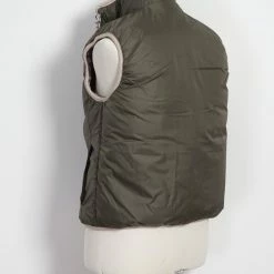 KAPITAL DO-GI SASHIKO | Boa Fleece Reversible Vest | Ecru 15 KAPITAL DO-GI SASHIKO | Boa Fleece Reversible Vest | Ecru -Heschung shop do gi sashiko boa fleece reversible vest ecru kapital 179856