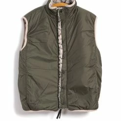 KAPITAL DO-GI SASHIKO | Boa Fleece Reversible Vest | Ecru 13 KAPITAL DO-GI SASHIKO | Boa Fleece Reversible Vest | Ecru -Heschung shop do gi sashiko boa fleece reversible vest ecru kapital 205611