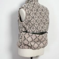 KAPITAL DO-GI SASHIKO | Boa Fleece Reversible Vest | Ecru 12 KAPITAL DO-GI SASHIKO | Boa Fleece Reversible Vest | Ecru -Heschung shop do gi sashiko boa fleece reversible vest ecru kapital 272565