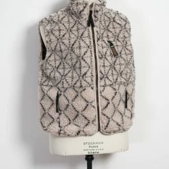 KAPITAL DO-GI SASHIKO | Boa Fleece Reversible Vest | Ecru 11 KAPITAL DO-GI SASHIKO | Boa Fleece Reversible Vest | Ecru -Heschung shop do gi sashiko boa fleece reversible vest ecru kapital 332015