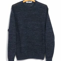 INIS MEÁIN DONEGAL | Linen Crew Neck | Timor