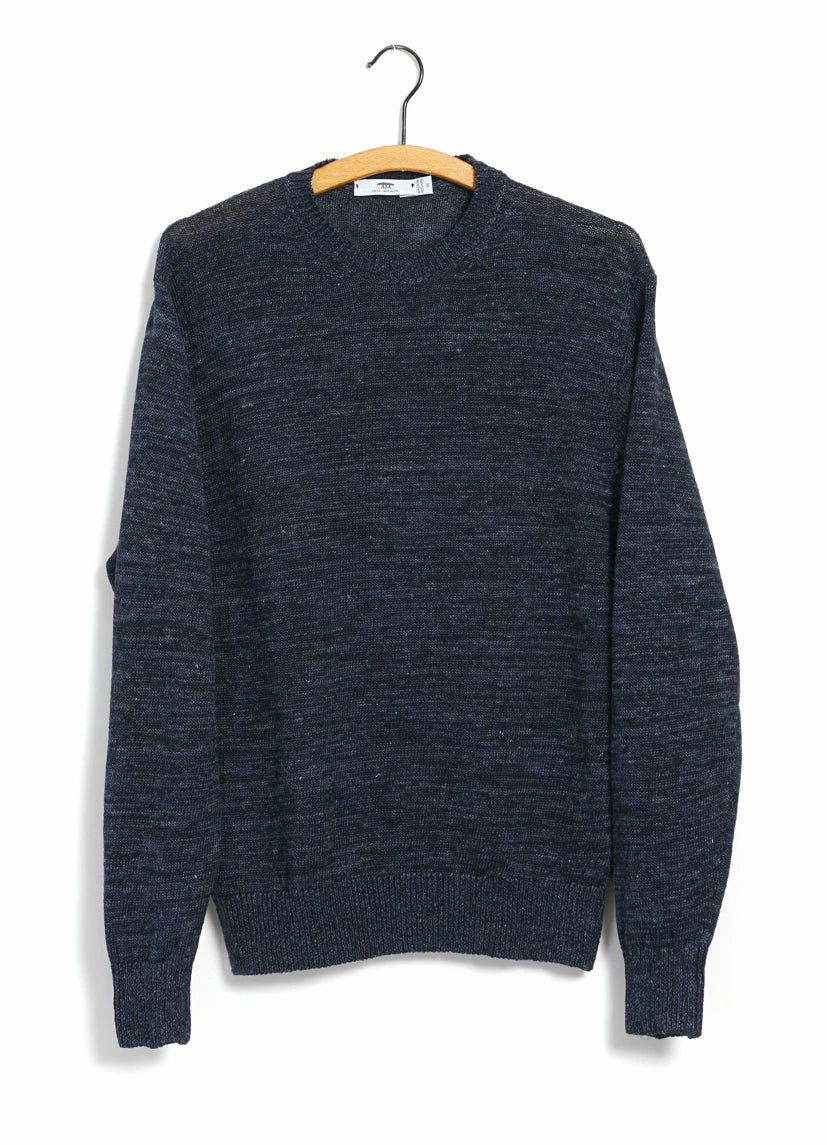 INIS MEÁIN DONEGAL | Linen Crew Neck | Timor 3 INIS MEÁIN DONEGAL | Linen Crew Neck | Timor