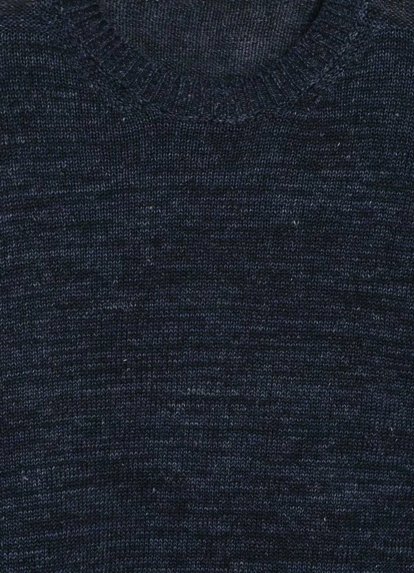 INIS MEÁIN DONEGAL | Linen Crew Neck | Timor 7 INIS MEÁIN DONEGAL | Linen Crew Neck | Timor - Image 5