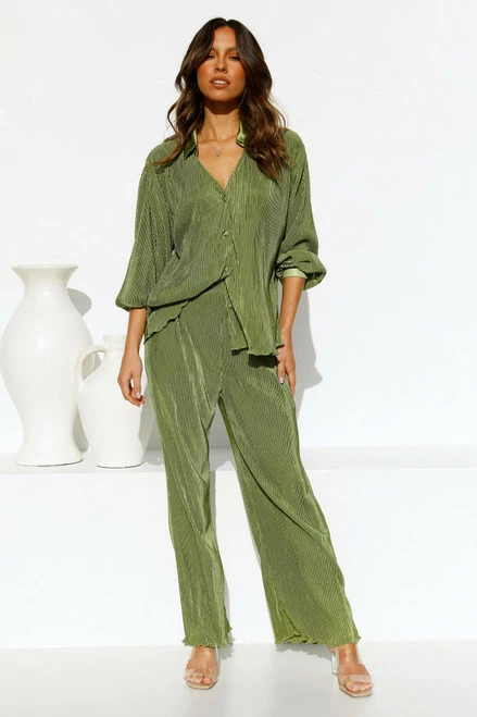 Adira Pants GREEN 13 Adira Pants GREEN - Image 11