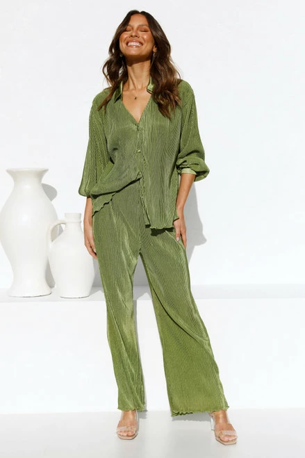 Adira Pants GREEN 14 Adira Pants GREEN - Image 12