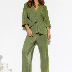 Adira Top GREEN 18 Adira Top GREEN -Heschung shop edit L4A9293 11483.1650521679