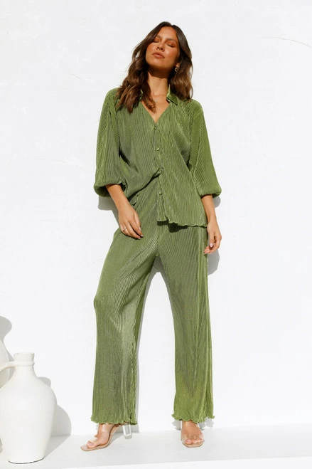 Adira Pants GREEN 12 Adira Pants GREEN - Image 10