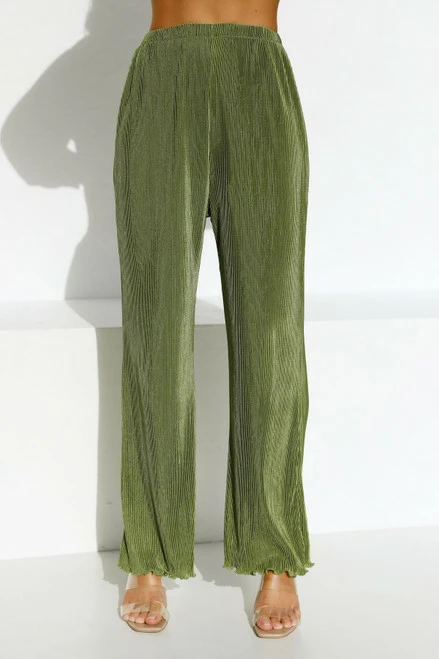 Adira Pants GREEN 16 Adira Pants GREEN - Image 14