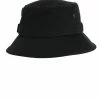 HANSEN GARMENTS EDVARD | Bucket Hat | Black -Heschung shop edvard bucket hat black hansen garments 267853