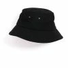 HANSEN GARMENTS EDVARD | Bucket Hat | Black -Heschung shop edvard bucket hat black hansen garments 621691