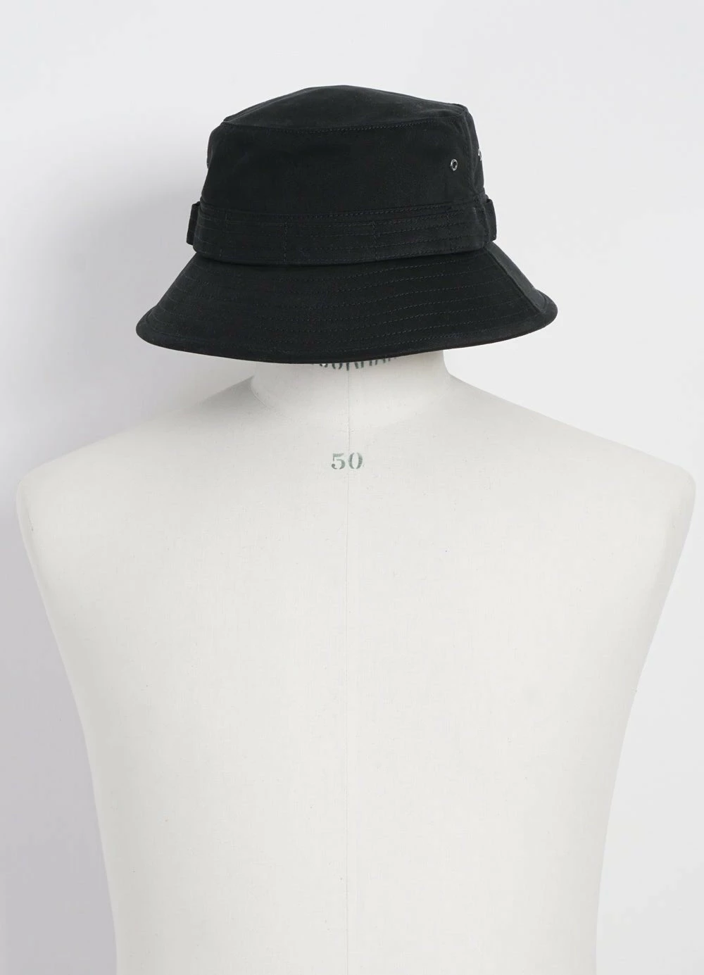 HANSEN GARMENTS EDVARD | Bucket Hat | Black 4 HANSEN GARMENTS EDVARD | Bucket Hat | Black - Image 2
