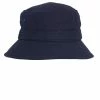 HANSEN GARMENTS EDVARD | Bucket Hat | Waffle Indigo -Heschung shop edvard bucket hat waffle indigo hansen garments 933625