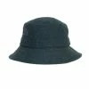 HANSEN GARMENTS EDVARD | Bucket Hat With Earflaps | Moss Green
