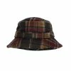 HANSEN GARMENTS EDVARD | Bucket Hat With Earflaps | Multi Col. Check 1 HANSEN GARMENTS EDVARD | Bucket Hat With Earflaps | Multi Col. Check -Heschung shop edvard bucket hat with earflaps multi col check hansen garments 681681