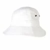 HANSEN GARMENTS EDVARD | Field Hat | White -Heschung shop edvard field hat white 100 793088