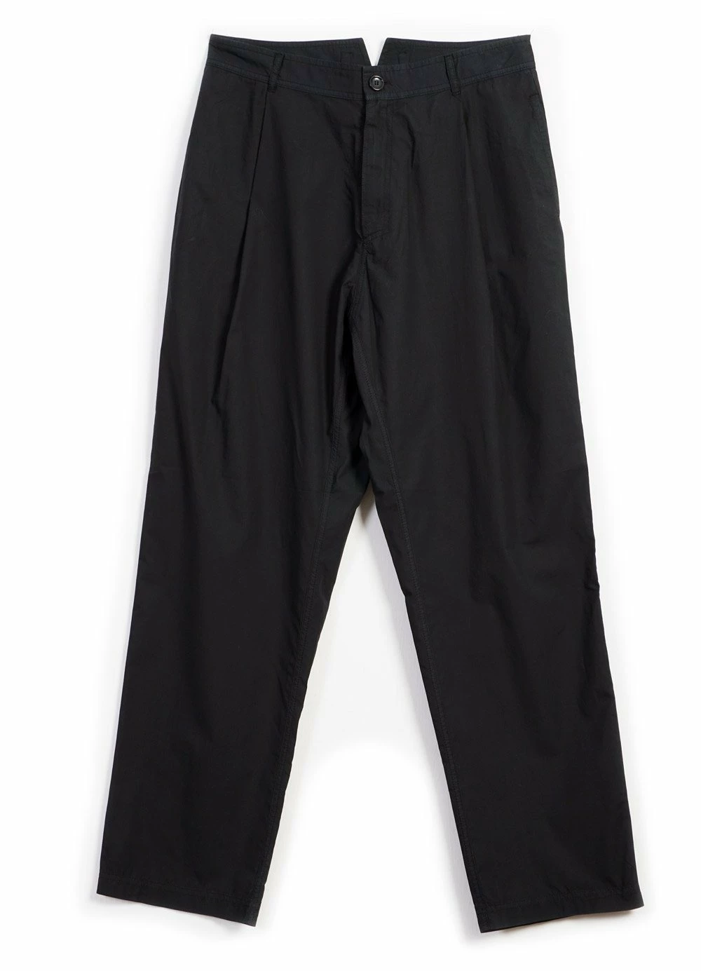 HANSEN GARMENTS EIGIL | Light Wide Cut Summer Trousers | Black 3 HANSEN GARMENTS EIGIL | Light Wide Cut Summer Trousers | Black