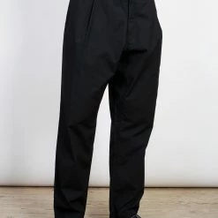 HANSEN GARMENTS EIGIL | Light Wide Cut Summer Trousers | Black 14 HANSEN GARMENTS EIGIL | Light Wide Cut Summer Trousers | Black -Heschung shop eigil light wide cut summer trousers black 556755