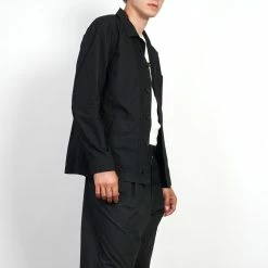 HANSEN GARMENTS EIGIL | Light Wide Cut Summer Trousers | Black 15 HANSEN GARMENTS EIGIL | Light Wide Cut Summer Trousers | Black -Heschung shop eigil light wide cut summer trousers black 647069