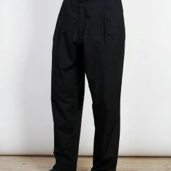 HANSEN GARMENTS EIGIL | Light Wide Cut Summer Trousers | Black 11 HANSEN GARMENTS EIGIL | Light Wide Cut Summer Trousers | Black -Heschung shop eigil light wide cut summer trousers black 937320