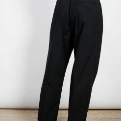 HANSEN GARMENTS EIGIL | Light Wide Cut Summer Trousers | Black 13 HANSEN GARMENTS EIGIL | Light Wide Cut Summer Trousers | Black -Heschung shop eigil light wide cut summer trousers black 978463