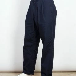 HANSEN GARMENTS EIGIL | Light Wide Cut Summer Trousers | Navy 12 HANSEN GARMENTS EIGIL | Light Wide Cut Summer Trousers | Navy -Heschung shop eigil light wide cut summer trousers navy 283930