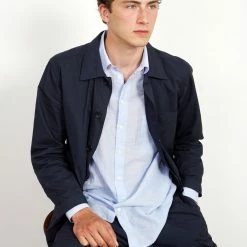 HANSEN GARMENTS EIGIL | Light Wide Cut Summer Trousers | Navy 15 HANSEN GARMENTS EIGIL | Light Wide Cut Summer Trousers | Navy -Heschung shop eigil light wide cut summer trousers navy 691575