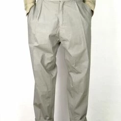 HANSEN GARMENTS EIGIL | Wide Fit Trousers | Dark Rust -Heschung shop eigil wide fit trousers dark rust 185 216575