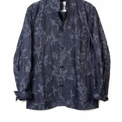 HANSEN GARMENTS ELIAS | Loose Fit Five Button Blazer | Botanic Indigo