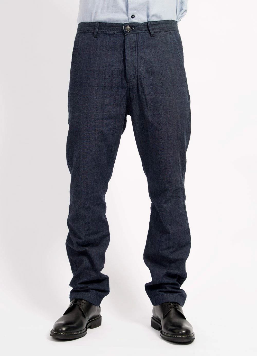 HANSEN GARMENTS EMIL | Work Trousers | Indigo 7 HANSEN GARMENTS EMIL | Work Trousers | Indigo - Image 5