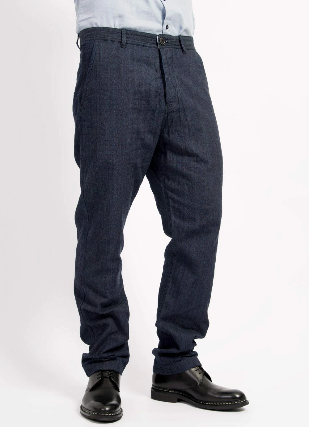 HANSEN GARMENTS EMIL | Work Trousers | Indigo 6 HANSEN GARMENTS EMIL | Work Trousers | Indigo - Image 4