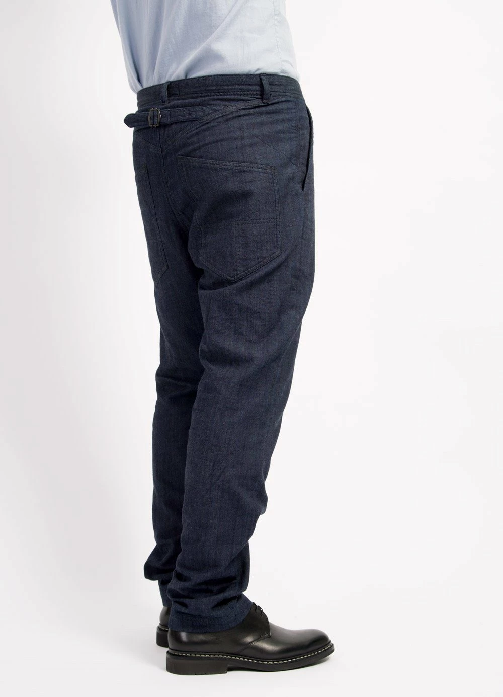 HANSEN GARMENTS EMIL | Work Trousers | Indigo 8 HANSEN GARMENTS EMIL | Work Trousers | Indigo - Image 6