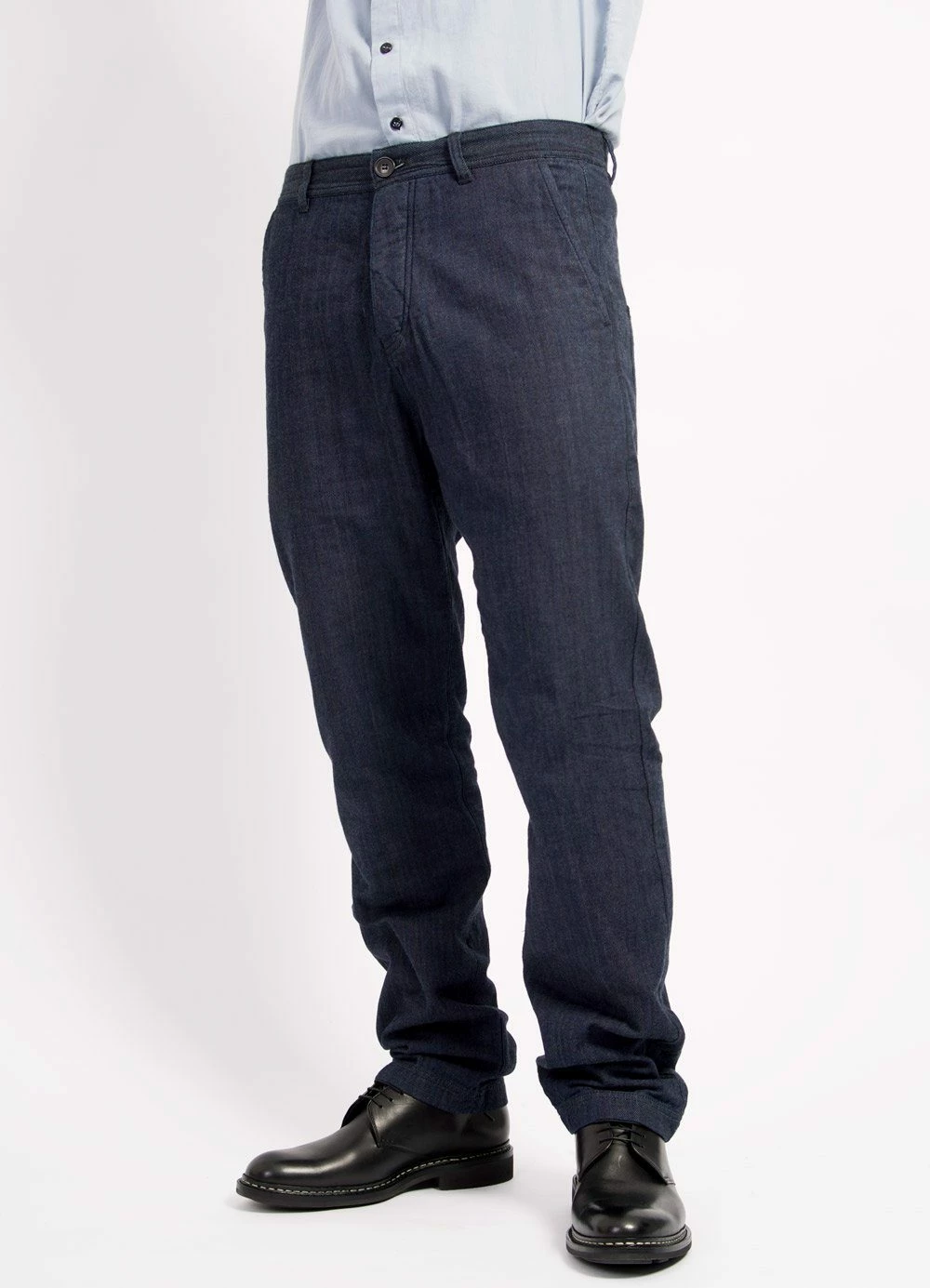 HANSEN GARMENTS EMIL | Work Trousers | Indigo 5 HANSEN GARMENTS EMIL | Work Trousers | Indigo - Image 3