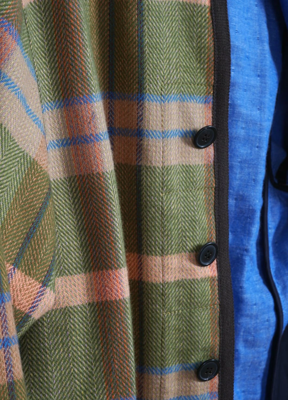 HANSEN GARMENTS ERLING | Casual Work Jacket | Multi Check 8 HANSEN GARMENTS ERLING | Casual Work Jacket | Multi Check - Image 6