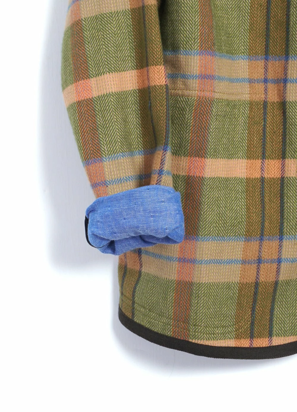 HANSEN GARMENTS ERLING | Casual Work Jacket | Multi Check 7 HANSEN GARMENTS ERLING | Casual Work Jacket | Multi Check - Image 5