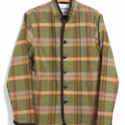 HANSEN GARMENTS ERLING | Casual Work Jacket | Multi Check