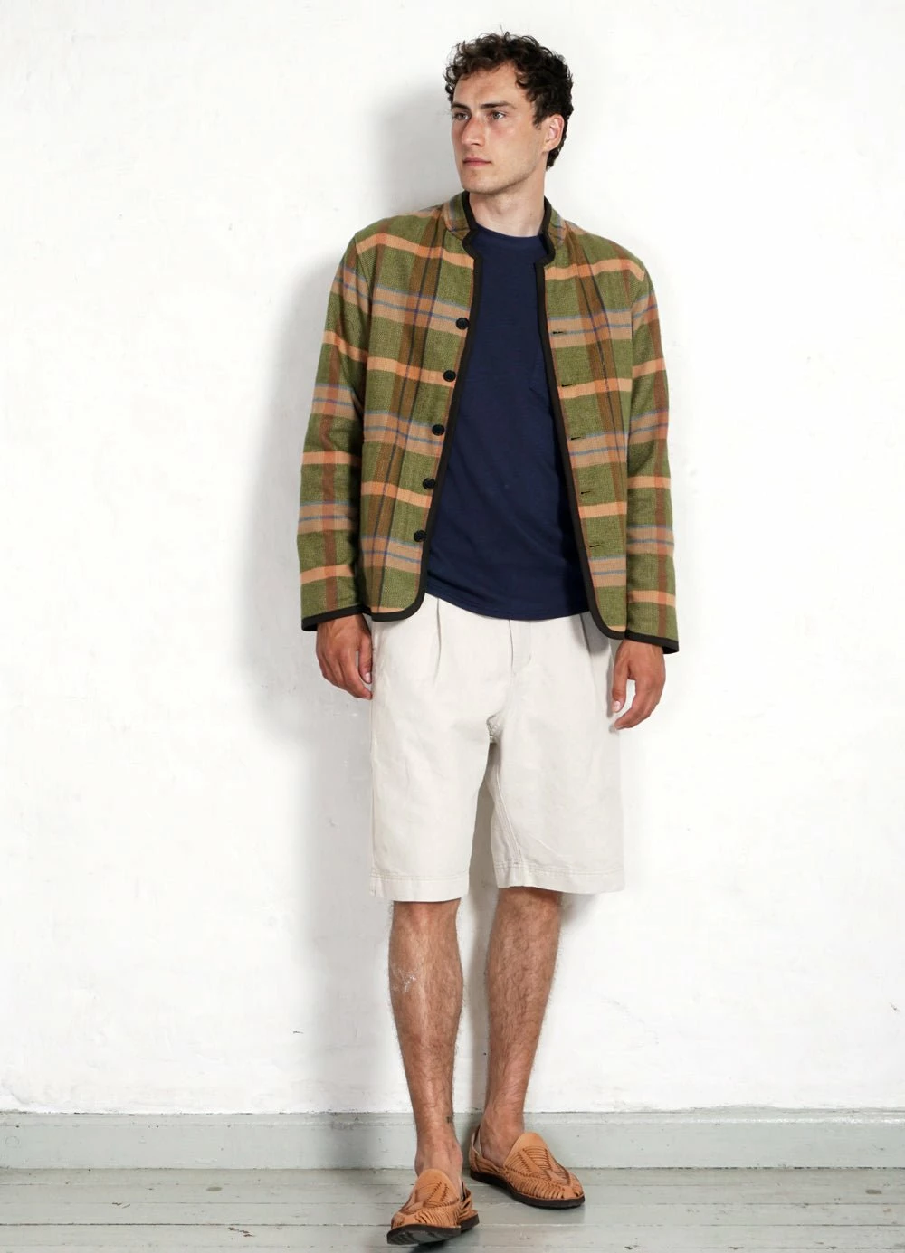 HANSEN GARMENTS ERLING | Casual Work Jacket | Multi Check 9 HANSEN GARMENTS ERLING | Casual Work Jacket | Multi Check - Image 7