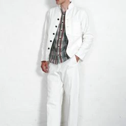 HANSEN GARMENTS ERLING | Casual Work Jacket | Off White 13 HANSEN GARMENTS ERLING | Casual Work Jacket | Off White -Heschung shop erling casual work jacket off white hansen garments 180362