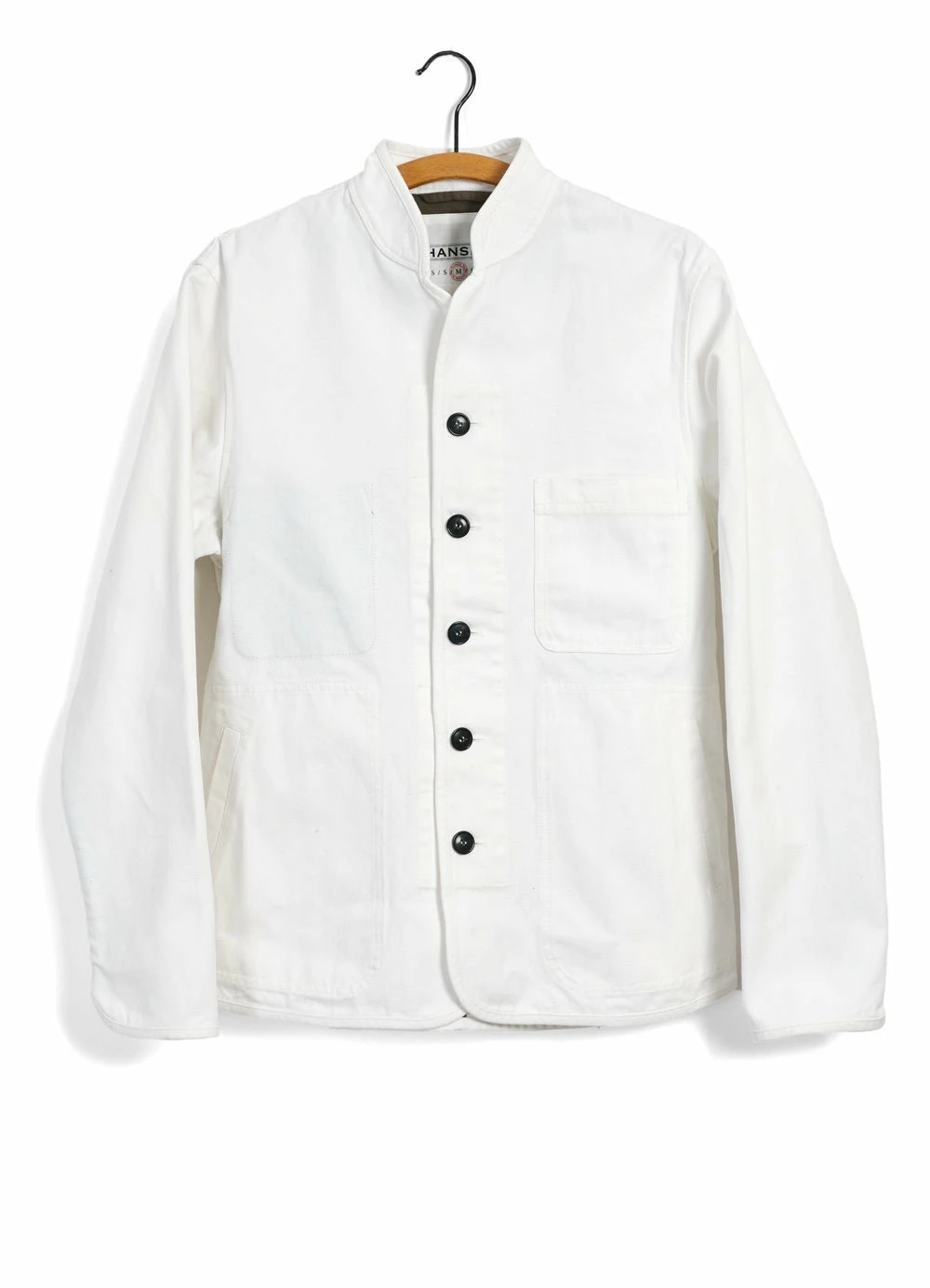 HANSEN GARMENTS ERLING | Casual Work Jacket | Off White 3 HANSEN GARMENTS ERLING | Casual Work Jacket | Off White