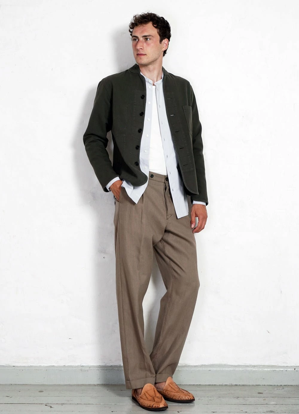 HANSEN GARMENTS ERLING | Casual Work Jacket | Rosemary 9 HANSEN GARMENTS ERLING | Casual Work Jacket | Rosemary - Image 7