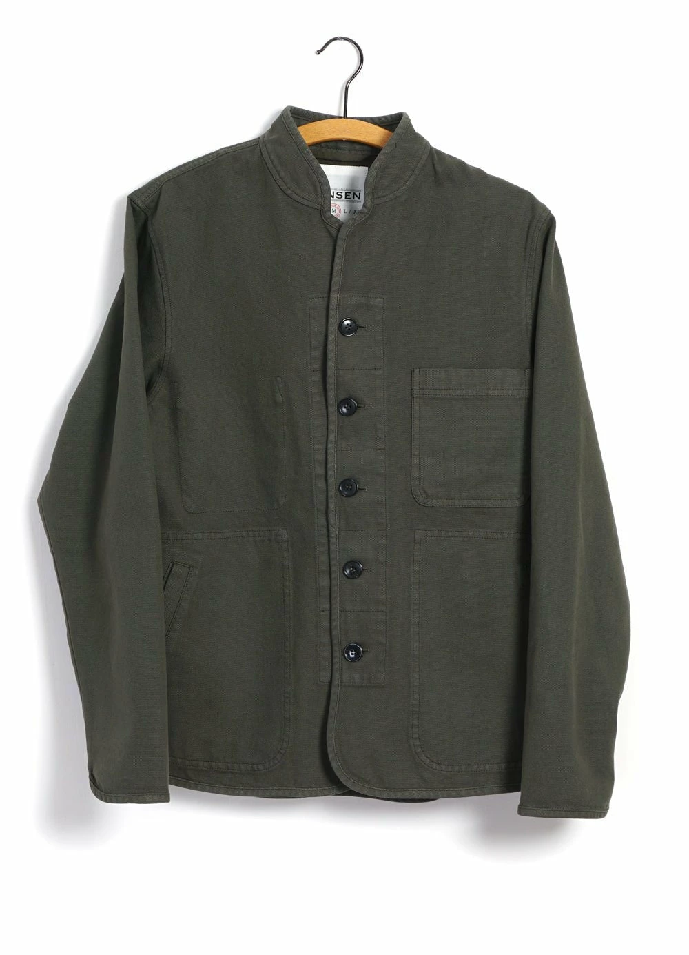 HANSEN GARMENTS ERLING | Casual Work Jacket | Rosemary 3 HANSEN GARMENTS ERLING | Casual Work Jacket | Rosemary
