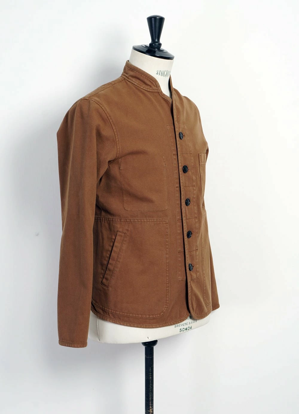 HANSEN GARMENTS ERLING | Casual Work Jacket | Terra 5 HANSEN GARMENTS ERLING | Casual Work Jacket | Terra - Image 3