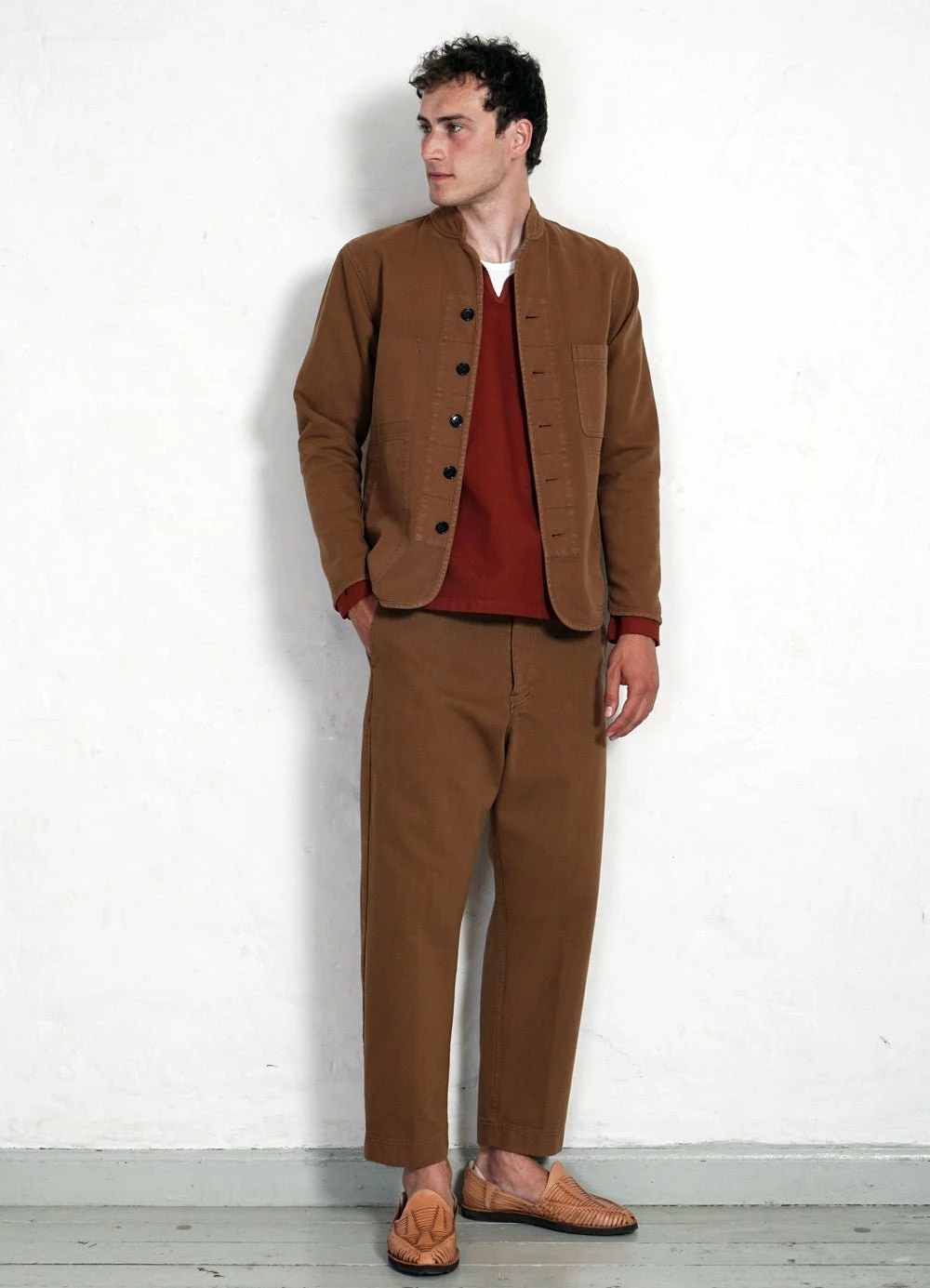 HANSEN GARMENTS ERLING | Casual Work Jacket | Terra 9 HANSEN GARMENTS ERLING | Casual Work Jacket | Terra - Image 7
