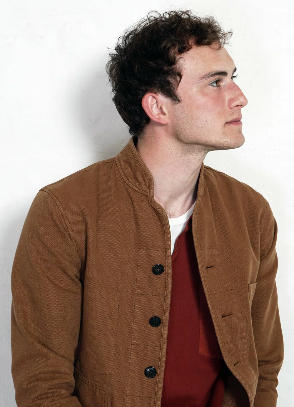 HANSEN GARMENTS ERLING | Casual Work Jacket | Terra 10 HANSEN GARMENTS ERLING | Casual Work Jacket | Terra - Image 8