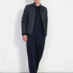 HANSEN GARMENTS ERLING | Quilted Work Jacket | Big Blue 11 HANSEN GARMENTS ERLING | Quilted Work Jacket | Big Blue -Heschung shop erling quilted work jacket big blue hansen garments 443762