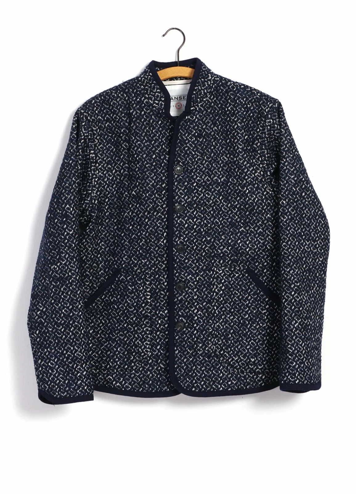 HANSEN GARMENTS ERLING | Quilted Work Jacket | Big Blue 3 HANSEN GARMENTS ERLING | Quilted Work Jacket | Big Blue