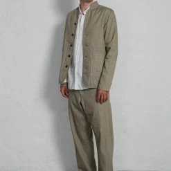 HANSEN GARMENTS ERLING | Quilted Work Jacket | Safari 10 HANSEN GARMENTS ERLING | Quilted Work Jacket | Safari -Heschung shop erling quilted work jacket safari hansen garments 347573